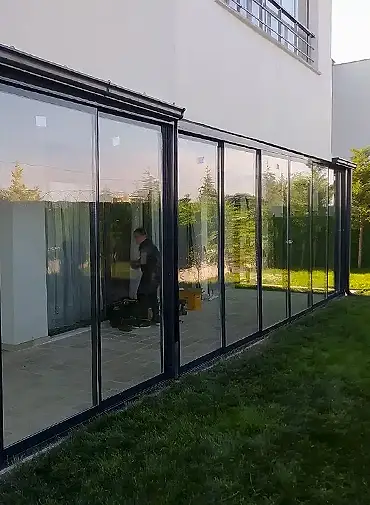 Isıcam eşikli Alyans cam olarak yapmış olduğumuz hizmet görseli